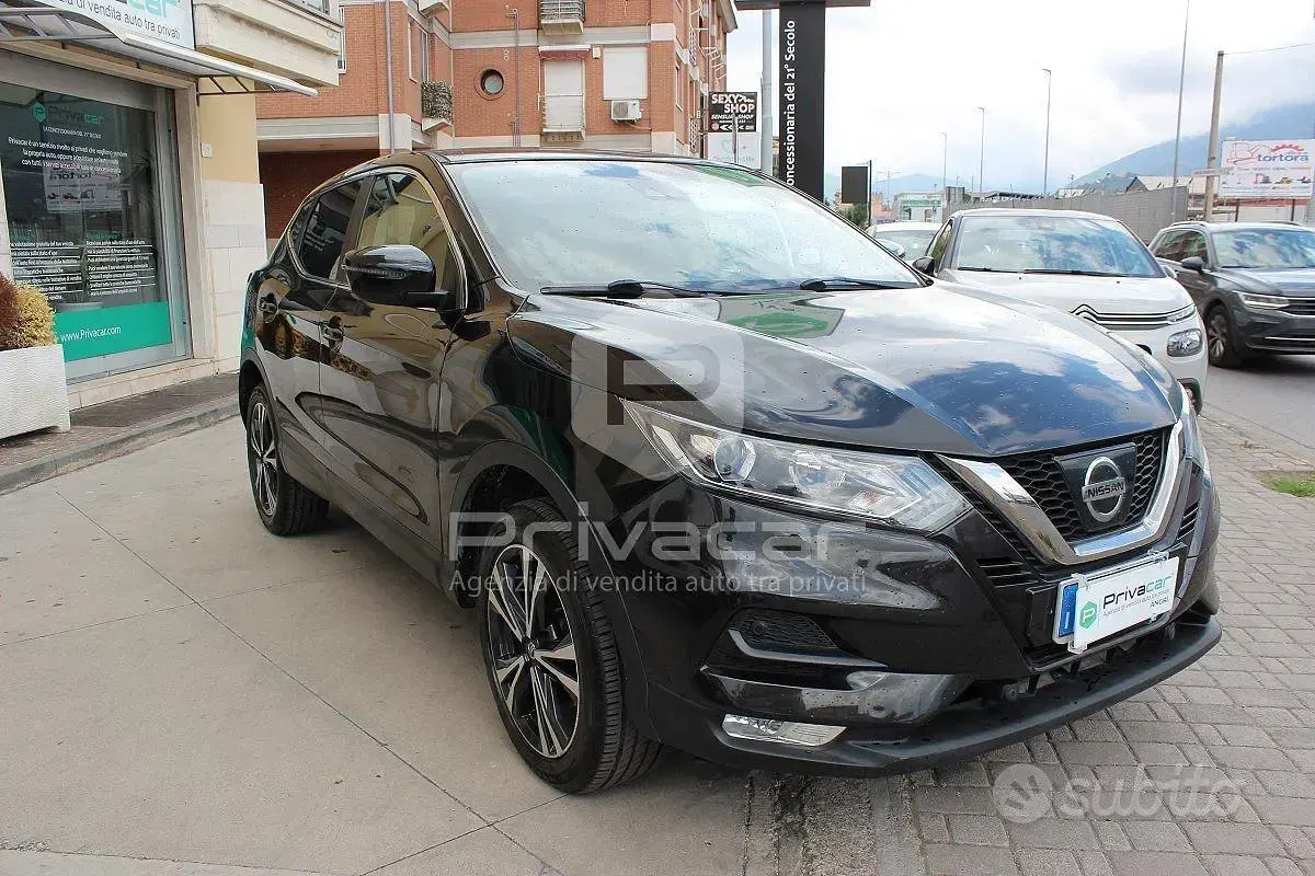 Usata Nissan Qashqai Visia 110 CV (80 kW) 2018 Nero SUV