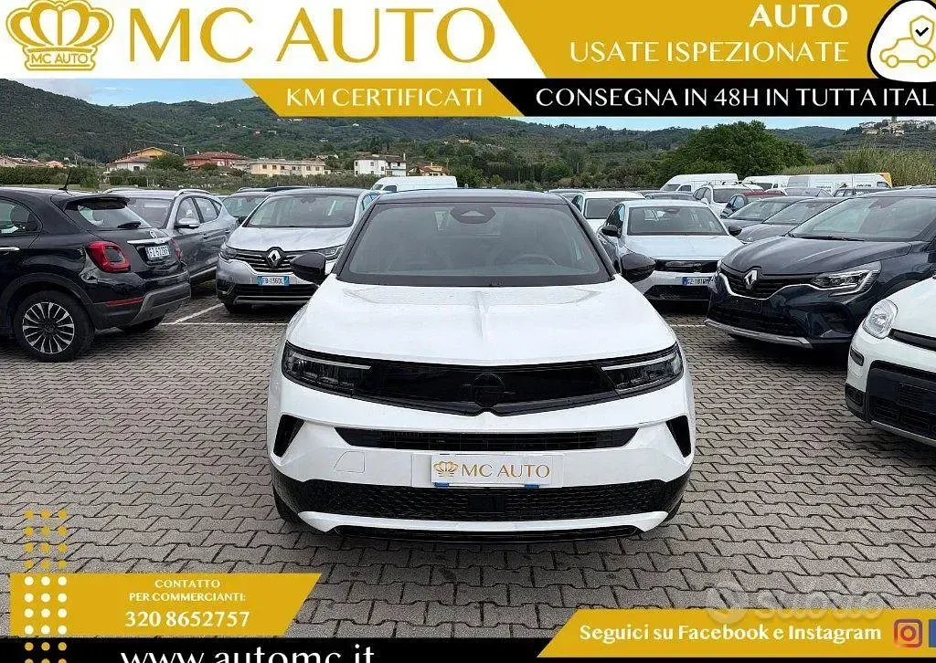 Usata Opel Mokka 131 CV (96 kW) 2025 Bianco SUV