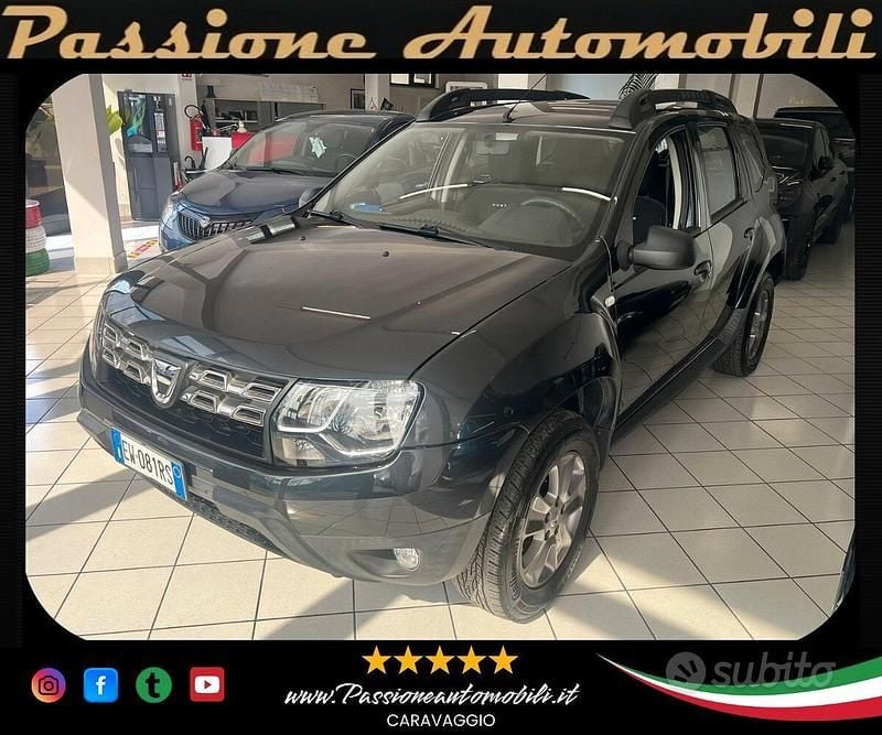 Usata Dacia Duster Lauréate 110 CV (80 kW) 2014 Grigio SUV