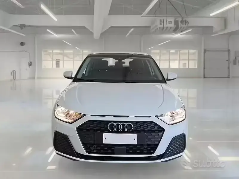 Usata Audi A1 Sportback Admired 115 CV (84 kW) 2020 Bianco Utilitaria