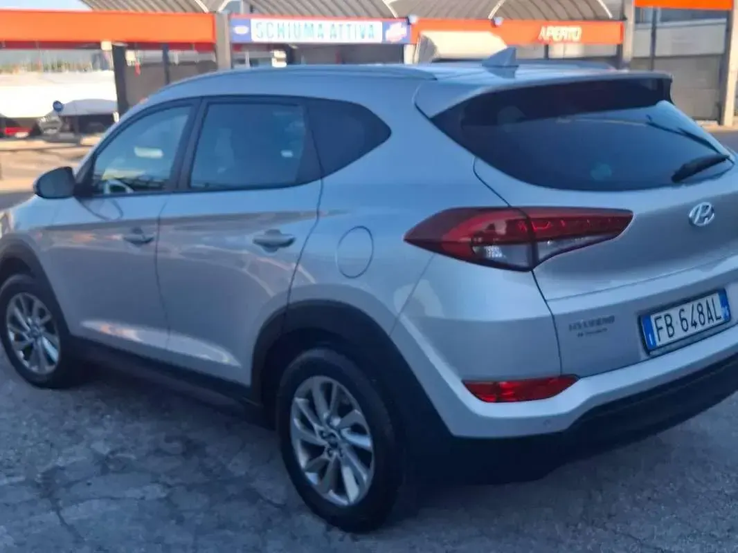 Usata Hyundai Tucson Comfort 116 CV (85 kW) 2015 SUV