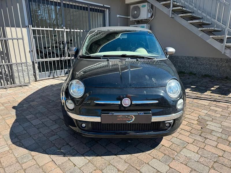 Usata Fiat 500 69 CV (50 kW) 2010 Nero Berlina