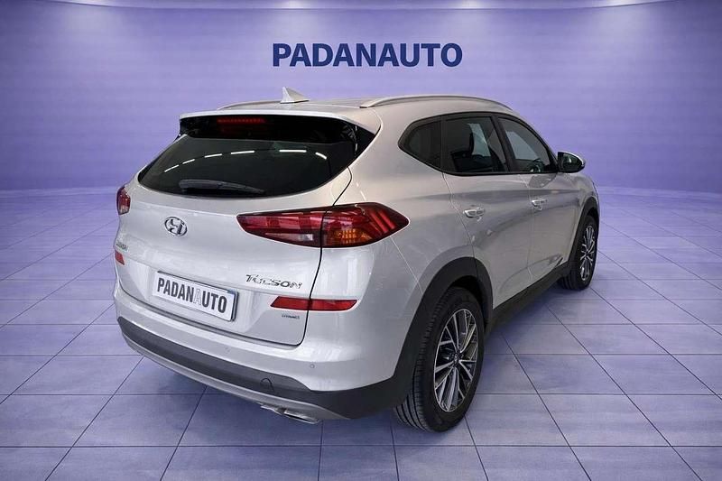 Second-hand Hyundai Tucson XPrime 136 CP (100 kW) 2021 Bej SUV
