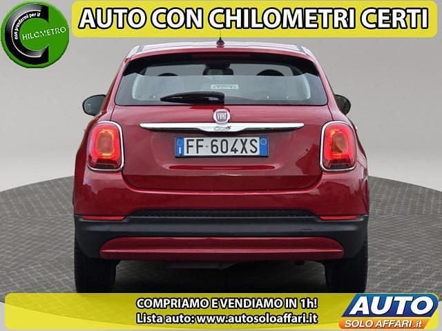 Usata Fiat 500X 120 CV (88 kW) 2016 Rosso SUV