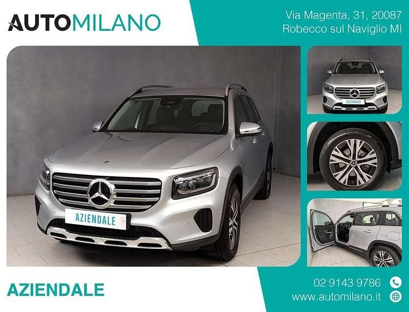 Argento Usata 2024 Mercedes GLB180 Advanced SUV | 38.980 € - Immagine 1/4