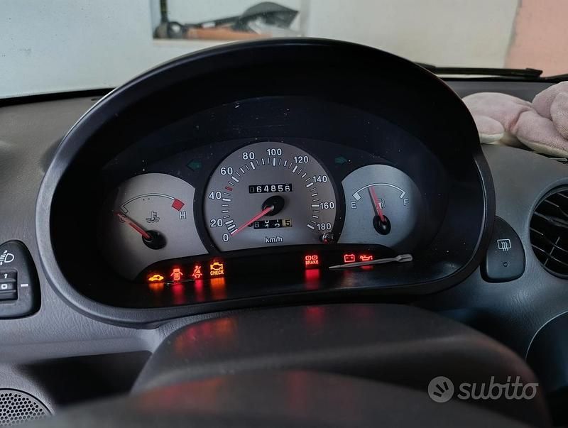 Usata Hyundai Atos 2004 Grigio Utilitaria