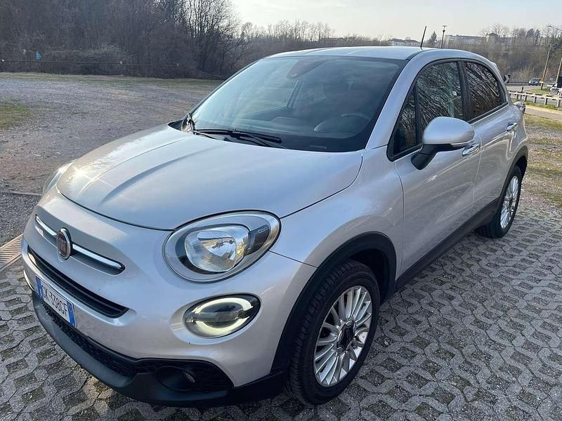 Usata Fiat 500 Cross 150 CV (110 kW) 2022 Argento Berlina