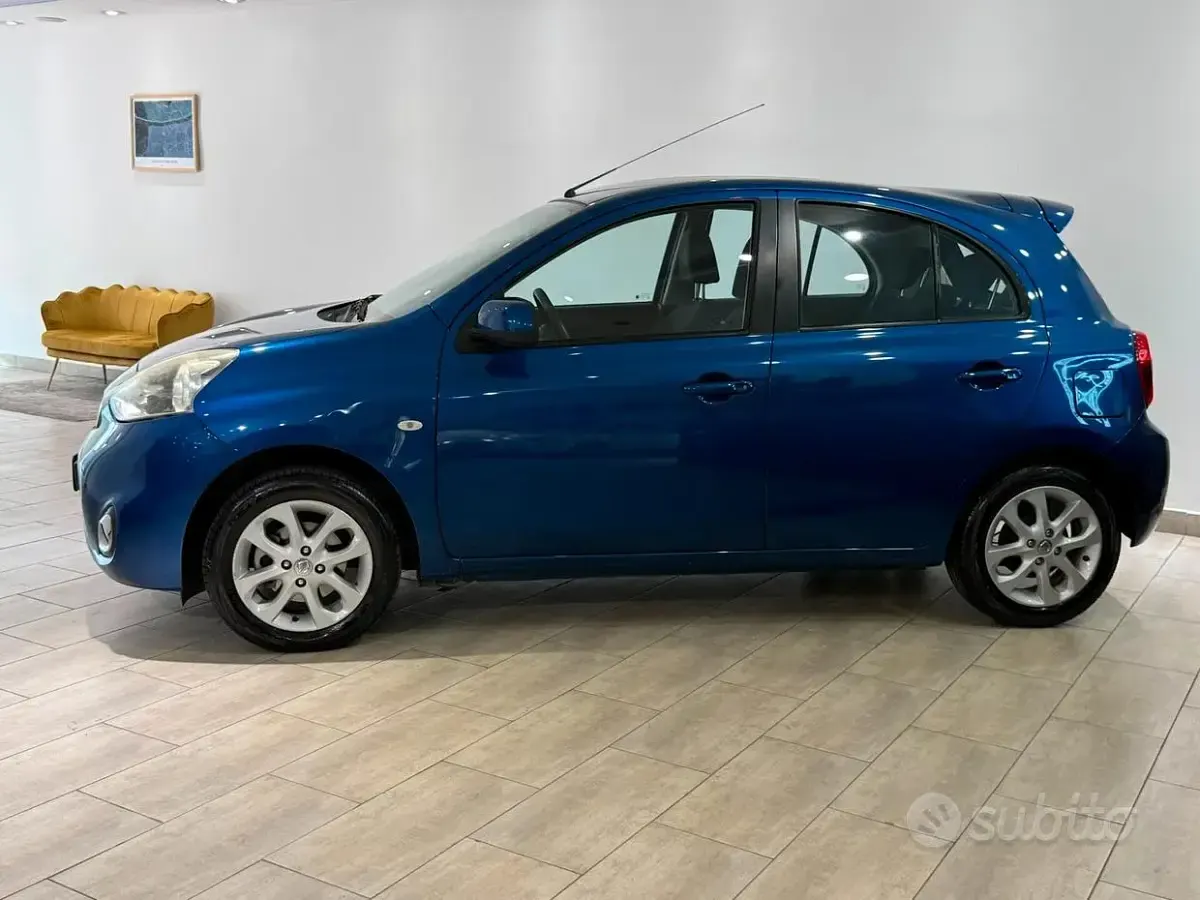 Usata Nissan Micra 80 CV (58 kW) 2016 Bluazzurro Utilitaria