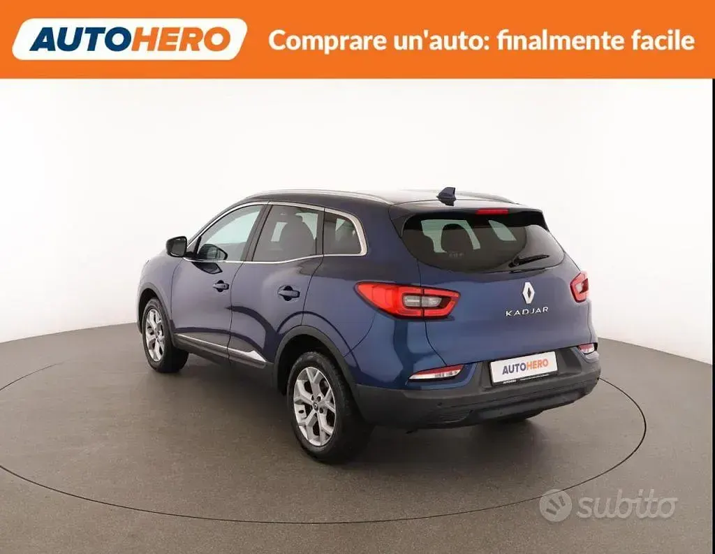 Usata Renault Kadjar Version S 116 CV (85 kW) 2019 Blu/azzurro SUV