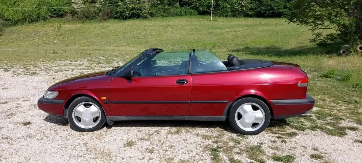 Usata Saab 900 185 CV (136 kW) 1995 Coupé