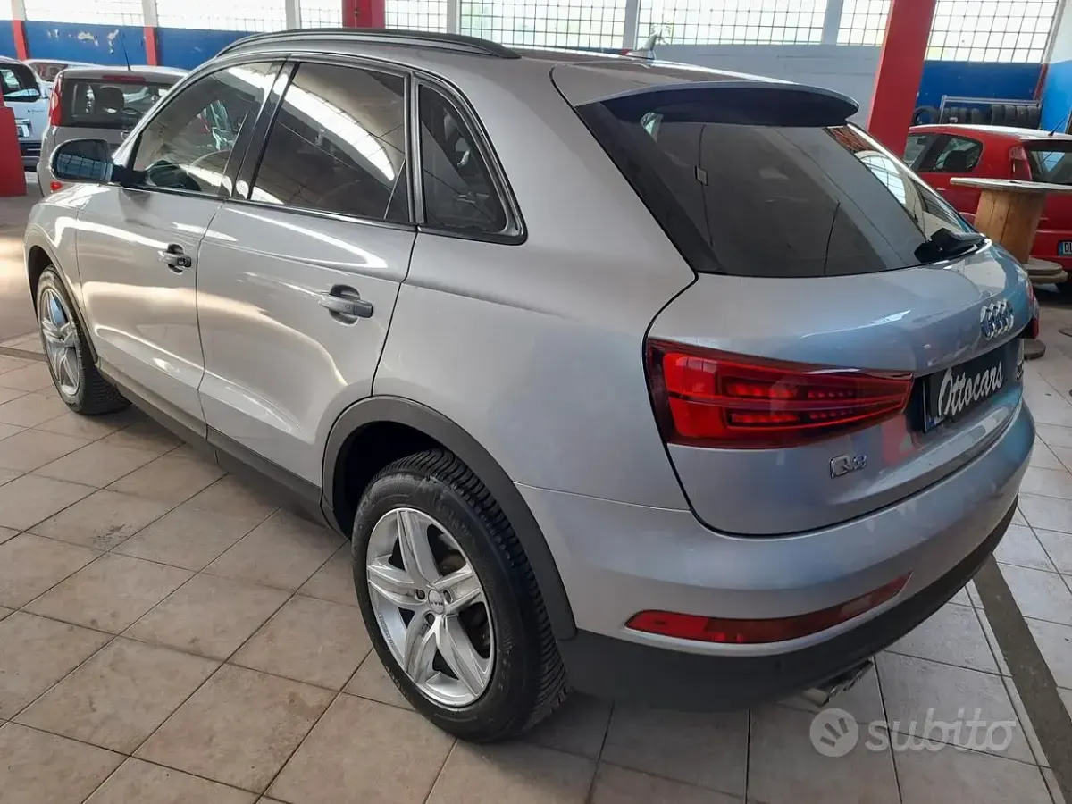 Usata Audi Q3 Sport 150 CV (110 kW) 2017 Grigio SUV