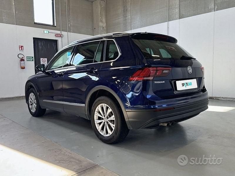 Usata VW Tiguan Style 150 CV (110 kW) 2019 Blu SUV