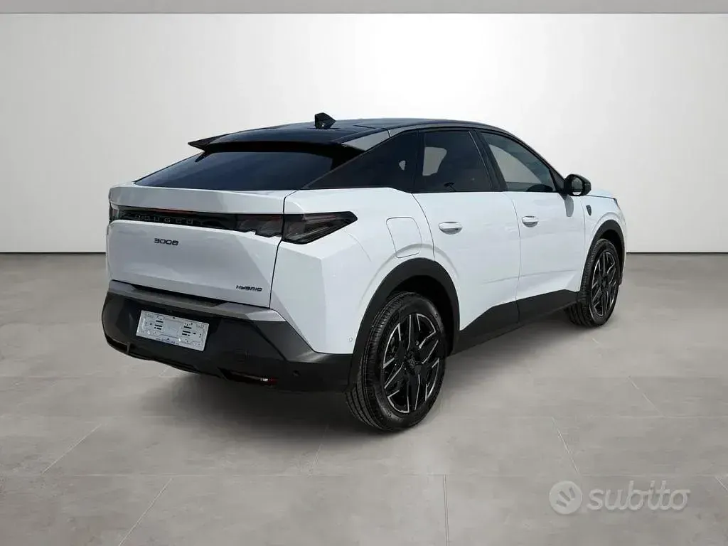 Nuova Peugeot 3008 GT 136 CV (100 kW) 2026 Bianco SUV