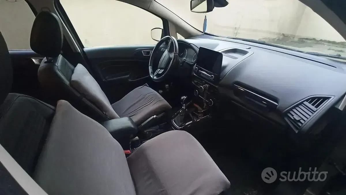 Usata Ford Ecosport Sport 99 CV (72 kW) 2019 Nero SUV