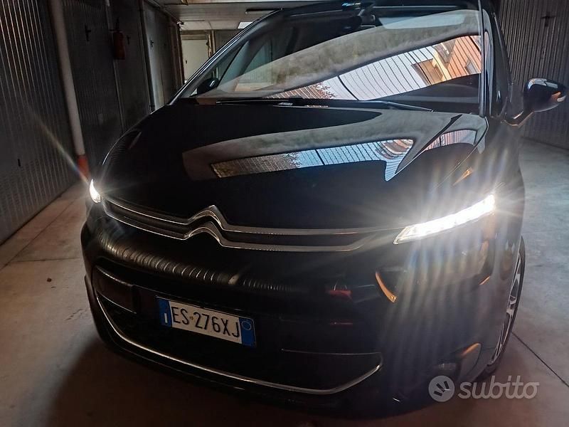 Usata Citroën C4 Picasso Exclusive 111 CV (81 kW) 2013 Nero Monovolume