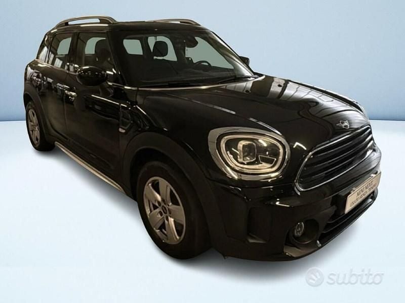 Usata Mini Cooper D Countryman Business 2021 Nero SUV