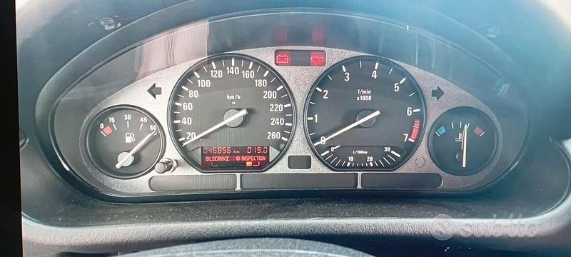 Usata BMW Z3 193 CV (141 kW) 2000 Nero Coupé