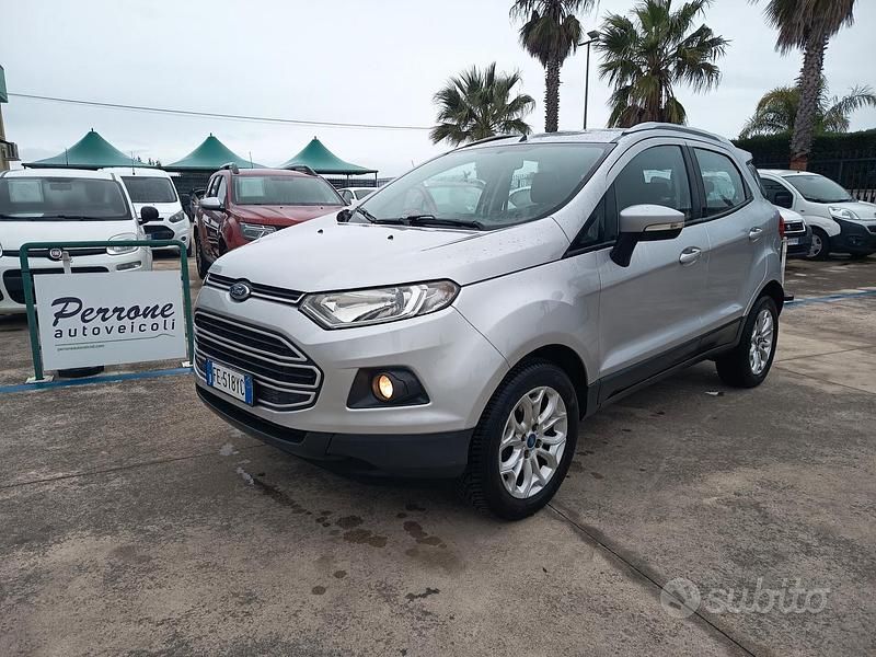 Usata Ford Ecosport 95 CV (69 kW) 2016 Grigio SUV