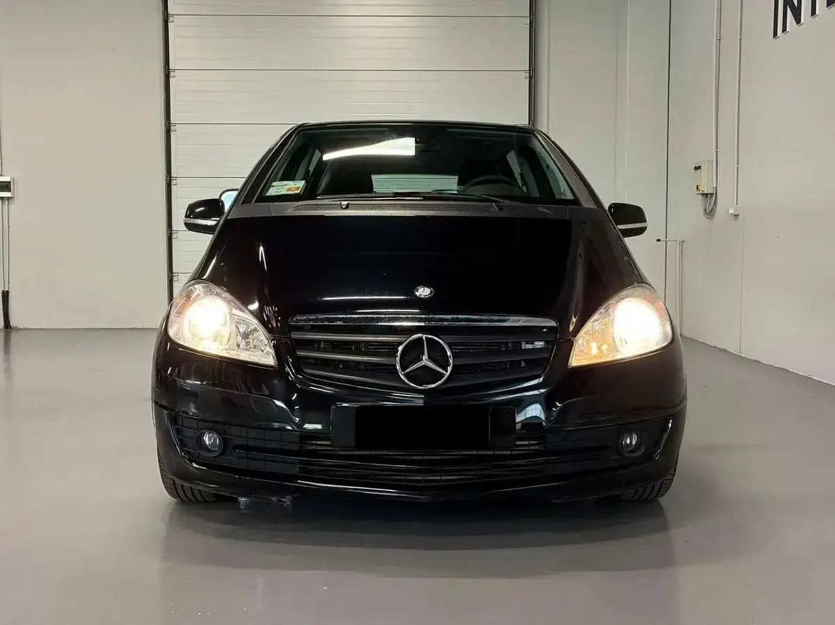 Usata Mercedes A160 Avantgarde 82 CV (60 kW) 2011 Nero Utilitaria
