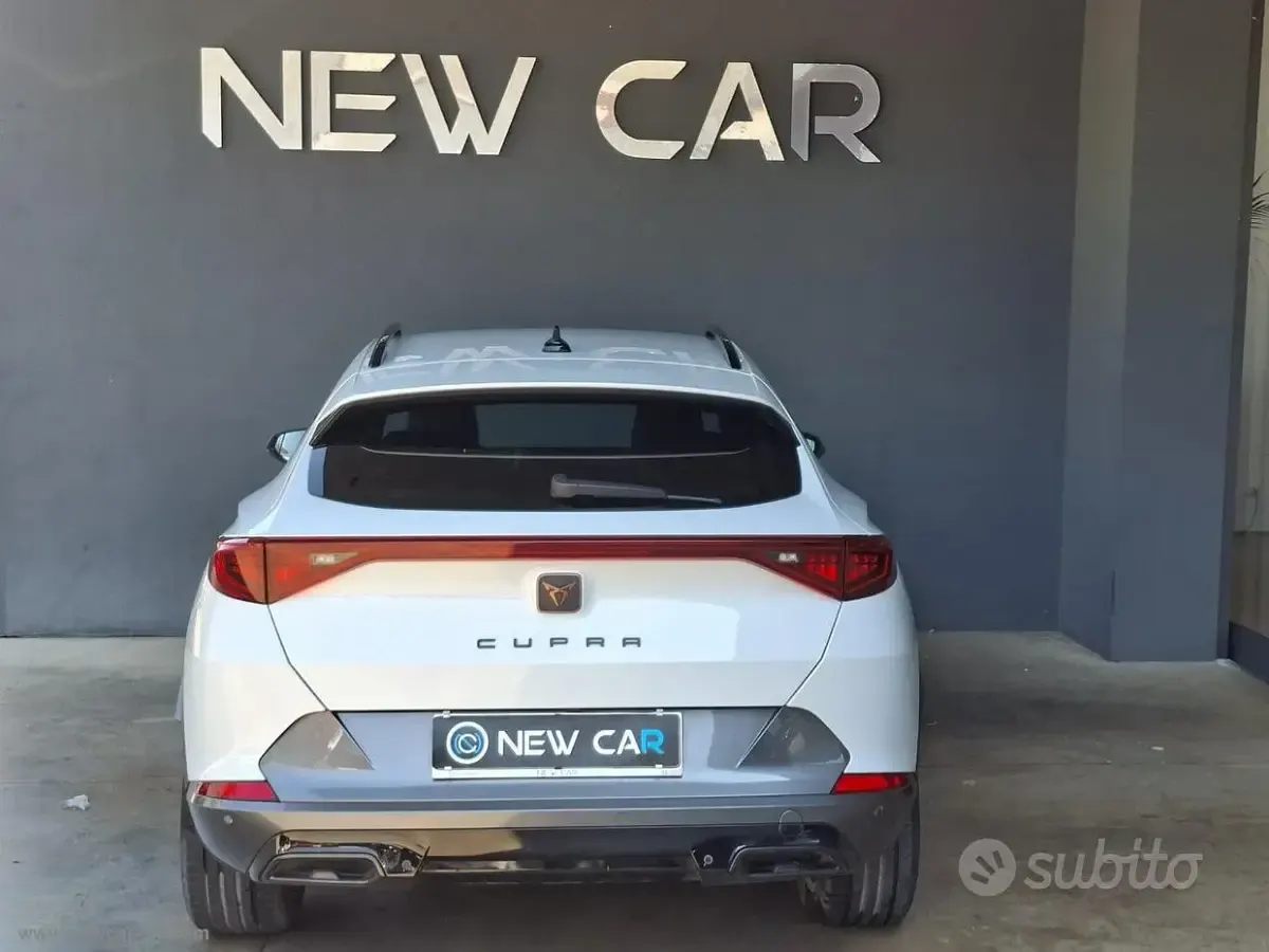 Usata Cupra Formentor 150 CV (110 kW) 2023 Bianco SUV