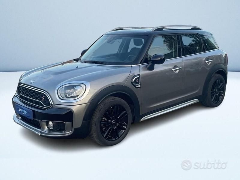 Usata Mini Cooper SD Countryman Hype 190 CV (139 kW) 2019 Grigio SUV