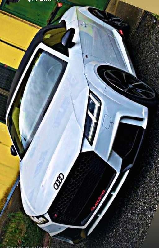 Usata Audi TT Ambiente 184 CV (135 kW) 2017 Bianco Coupé