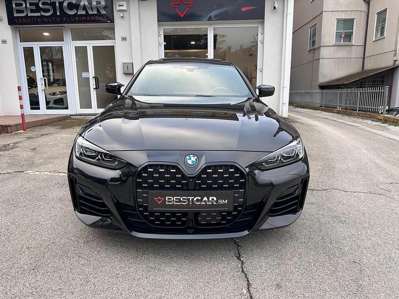 Usata BMW 420 Gran Coupé M Performance 190 CV (139 kW) 2024 Nero Coupé