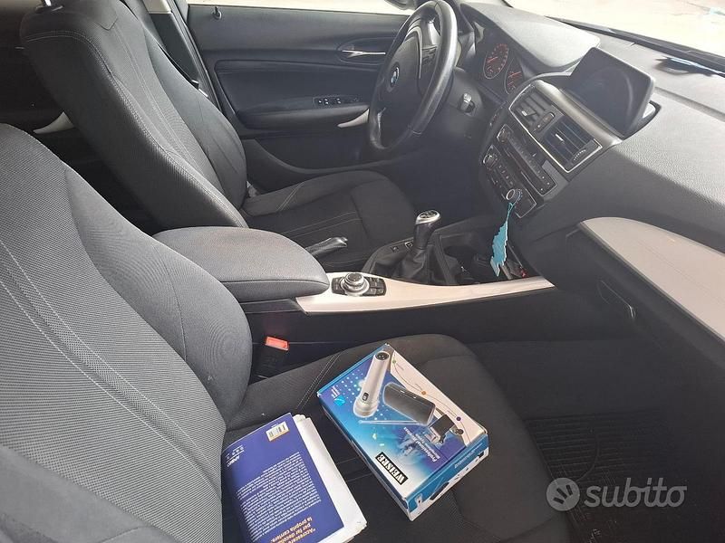 Usata BMW 116 2017 Bianco Utilitaria