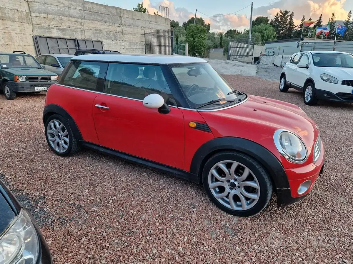 Usata Mini Cooper S 120 CV (88 kW) 2007 Rosso Utilitaria