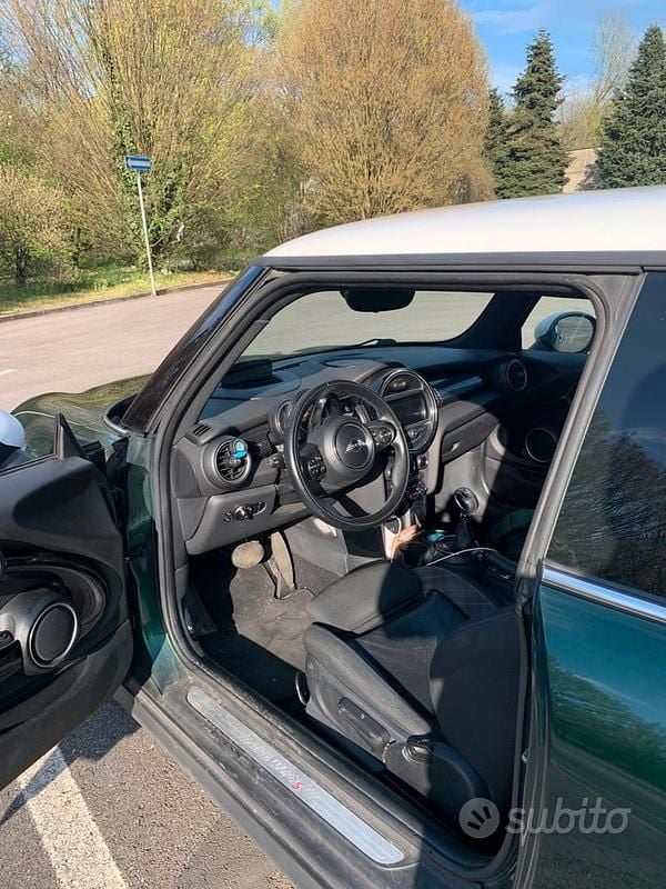 Usata Mini Cooper SD 2015 Verde Utilitaria