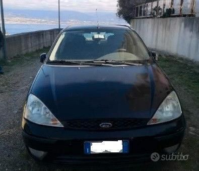 Usata Ford Focus 116 CV (85 kW) 2002 Nero Berlina