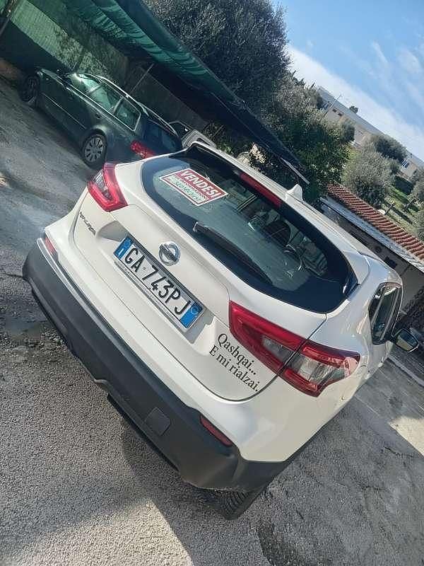 Usata Nissan Qashqai N-TEC 116 CV (85 kW) 2020 Bianco SUV