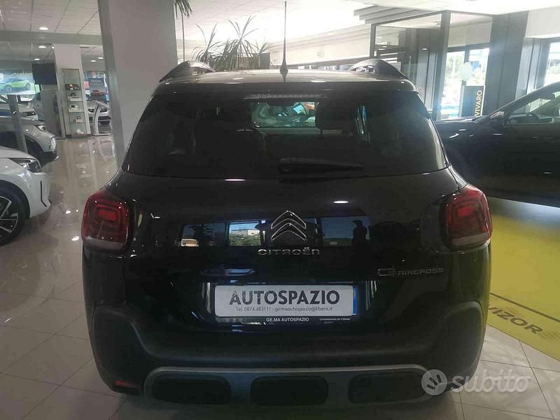 Usata Citroën C3 Aircross PureTech 131 CV (96 kW) 2023 Nero(met.) SUV