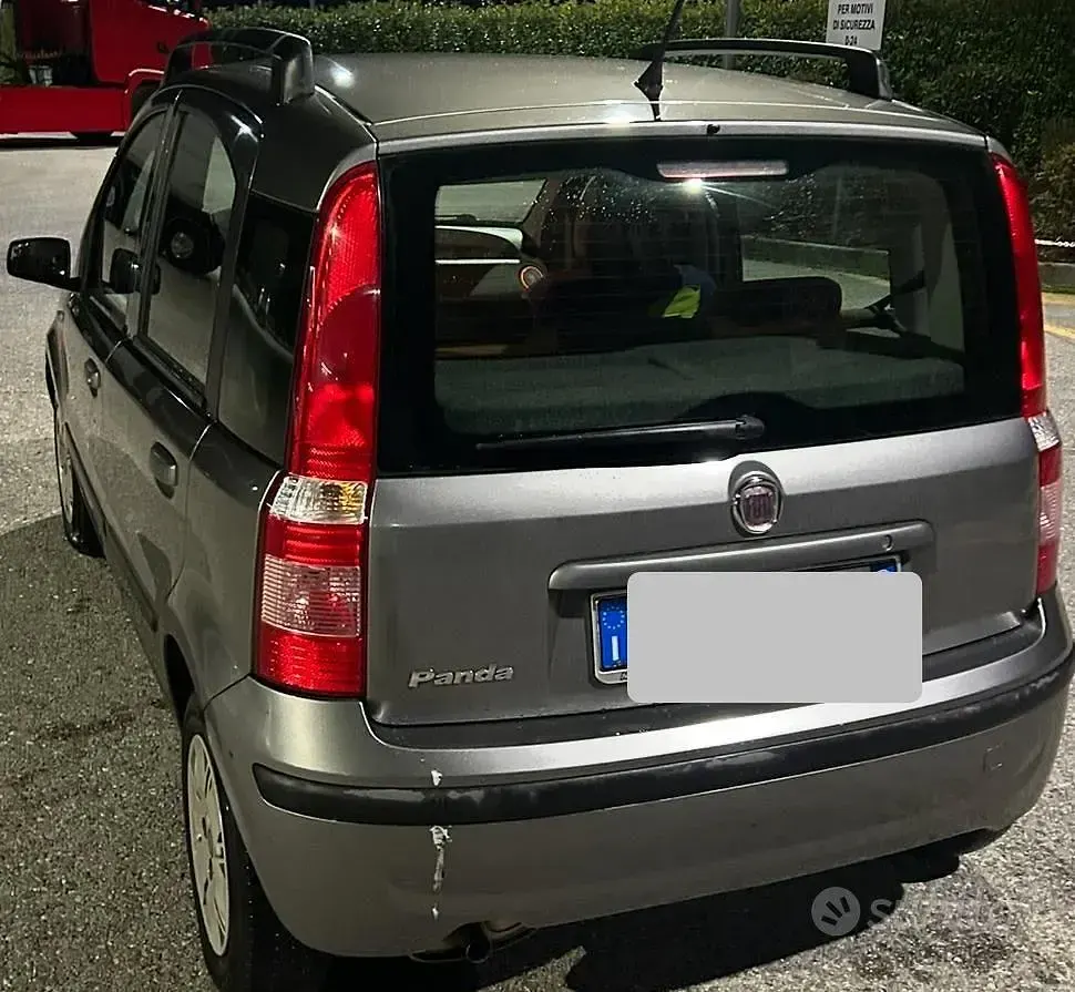 Usata Fiat Panda 2008 Grigio Utilitaria