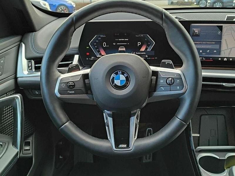 Usata BMW X1 M Sport 163 CV (119 kW) 2025 Alpin white pastello SUV