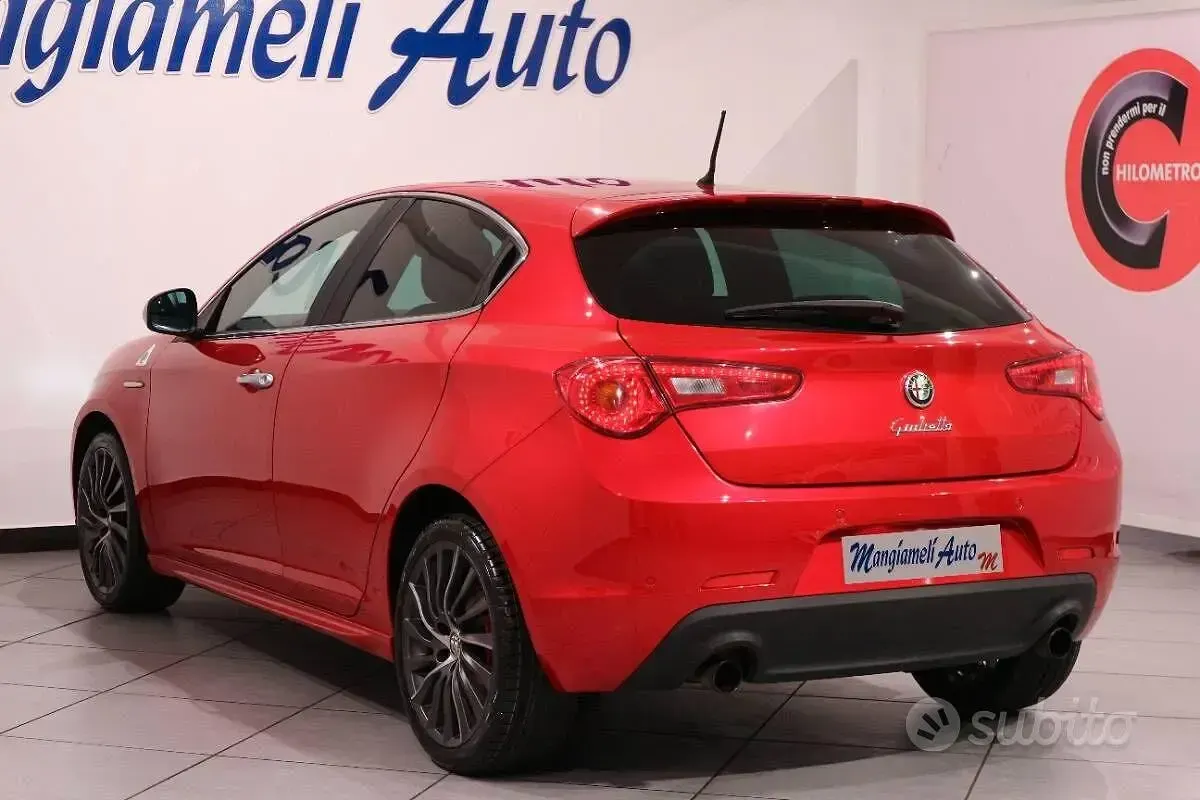 Usata Alfa Romeo Giulietta Quadrifoglio Verde 2011 Utilitaria