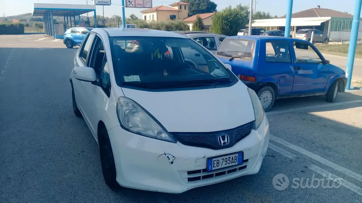 Usata Honda Jazz 2011 Bianco Utilitaria