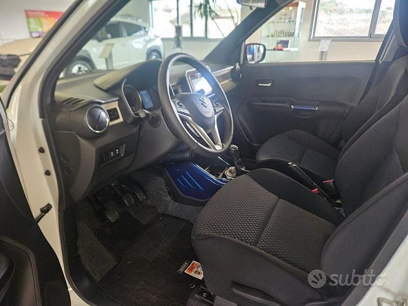 Nuova Suzuki Ignis 83 CV (61 kW) 2025 Bianco SUV
