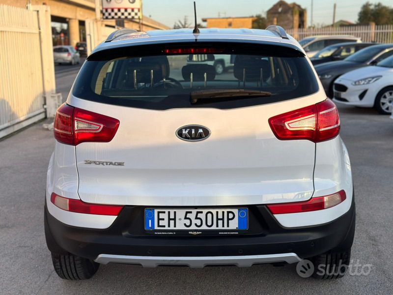 Usata Kia Sportage 135 CV (99 kW) 2012 Bianco SUV