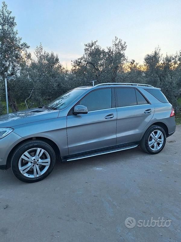 Usata Mercedes ML250 Premium 204 CV (150 kW) 2012 SUV