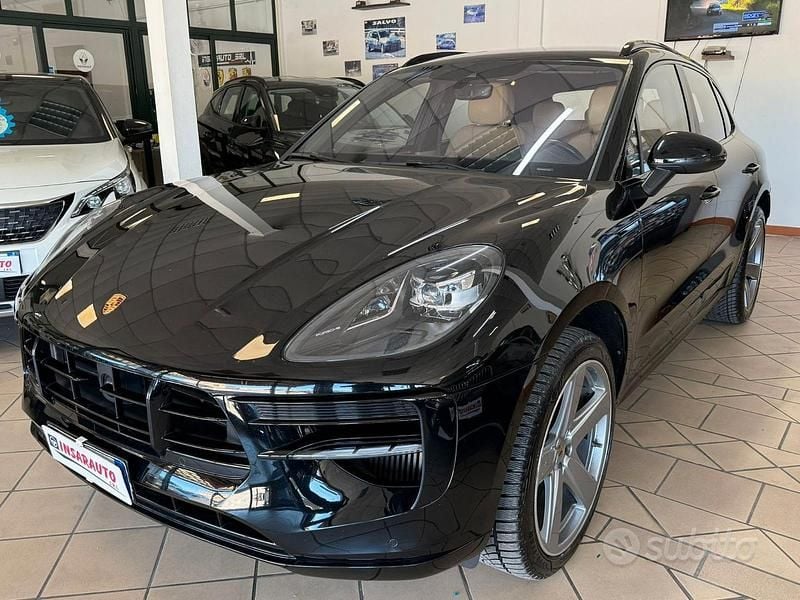 Usata Porsche Macan 354 CV (260 kW) 2021 Nero SUV