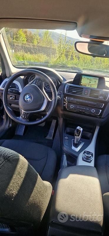 Occasion BMW 118 150 ch (110 kW) 2016 Bleue Citadine