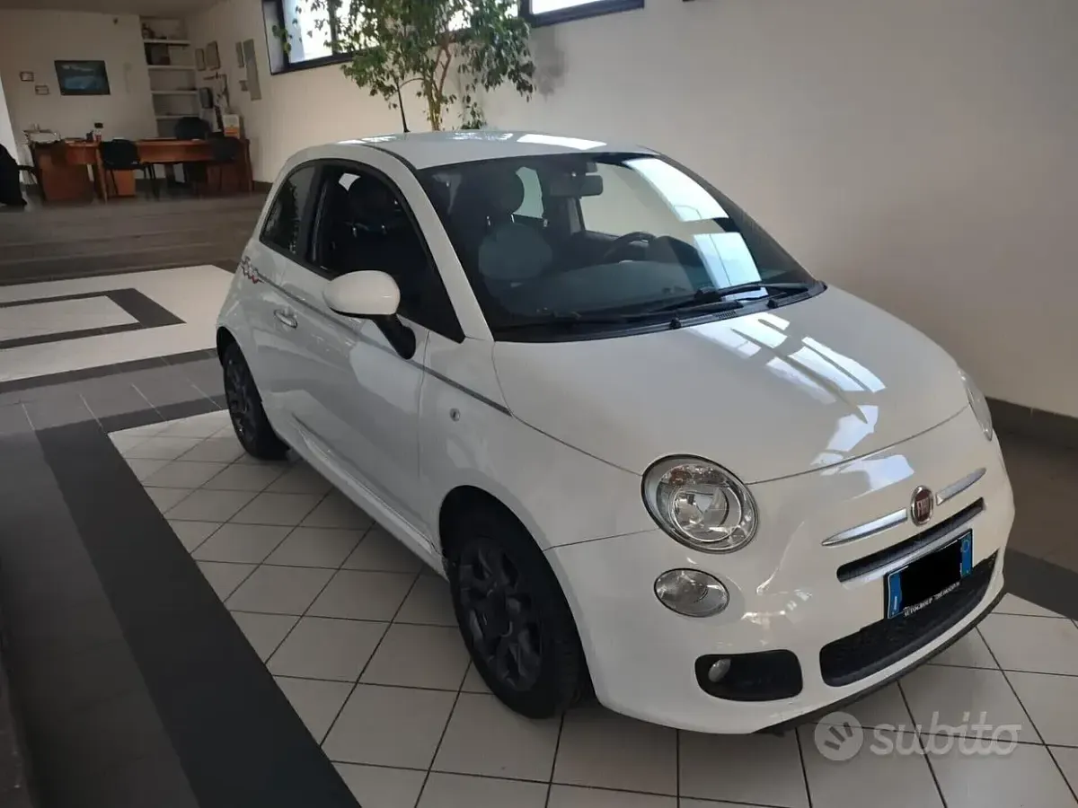 Usata Fiat 500 S 69 CV (50 kW) 2015 Cabrio