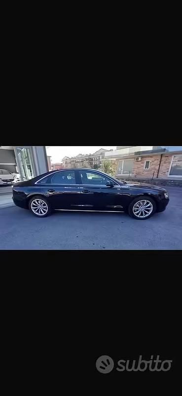 Usata Audi A8 2011 Nero Berlina
