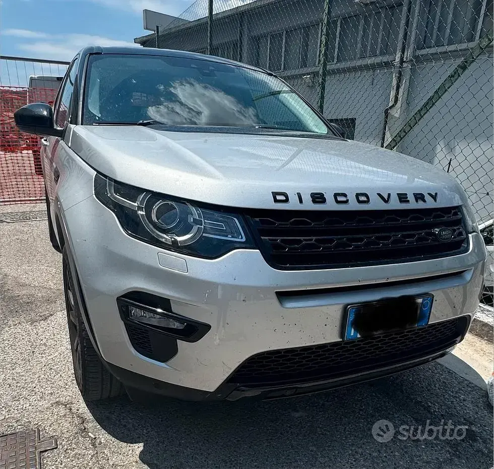 Usata Land Rover Discovery Sport 150 CV (110 kW) 2017 Grigio SUV