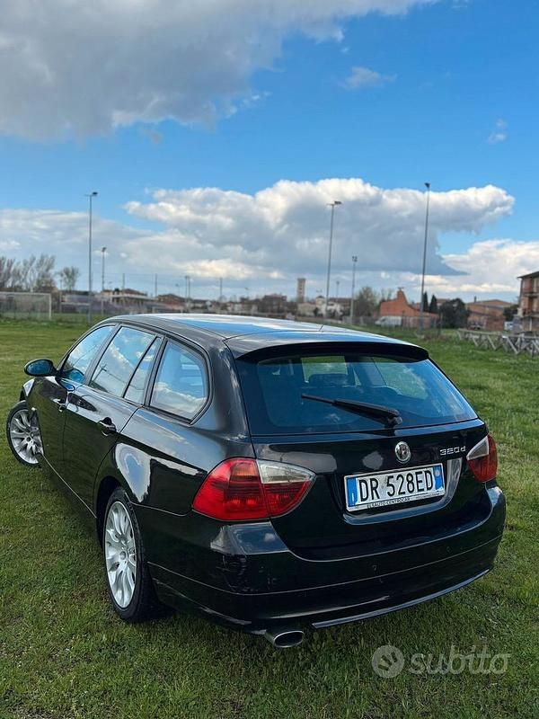 Usata BMW 320 M Sport 177 CV (130 kW) 2008 Nero Station wagon