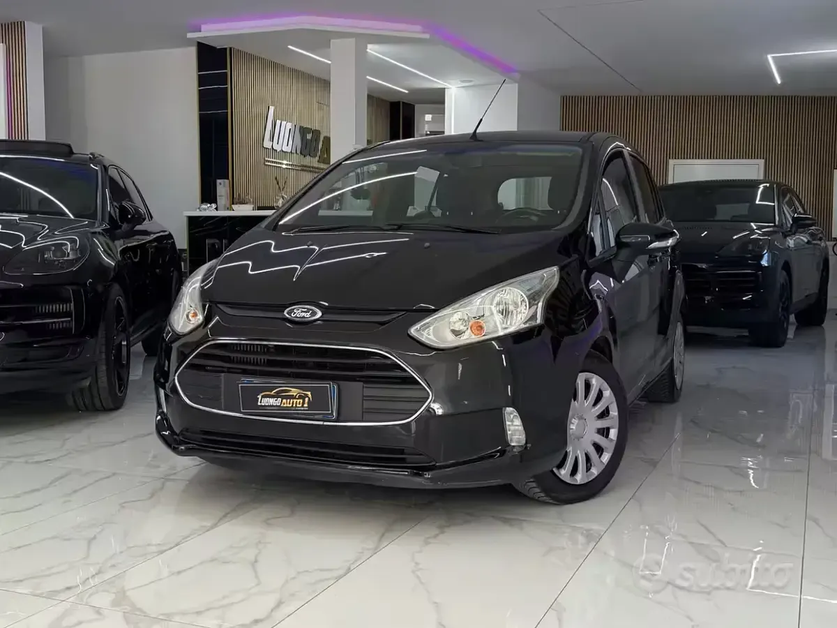 Usata Ford B-MAX Titanium 95 CV (69 kW) 2013 Nero Monovolume