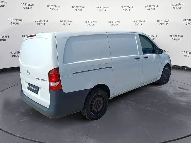 Usata Mercedes Vito 136 CV (100 kW) 2016 Bianco Furgone