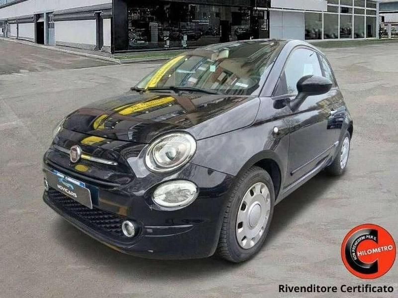 Usata Fiat 500 Pop 69 CV (50 kW) 2017 Nero Utilitaria