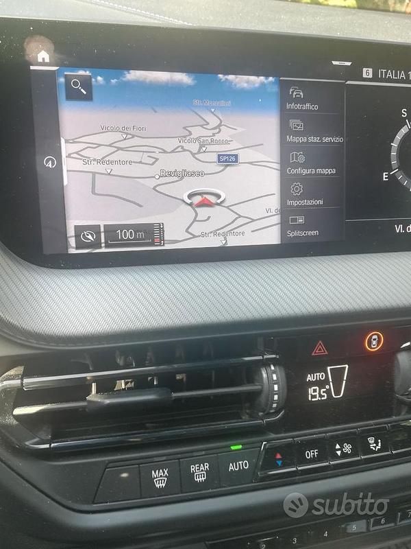 Usata BMW 118 M Sport 150 CV (110 kW) 2021 Grigio Utilitaria